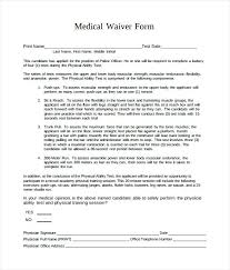 Liability Release Waiver Form Template Free Images Of Damage For ...