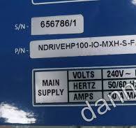 Used AEROTECH A3200 NDRIVEHP100-IO-MXH-S-FAN-230 Driver