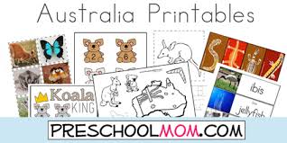 Australia Preschool Printables Preschool Printables Australia For Kids Preschool