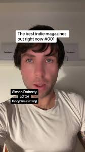 The indie magazine scene is having a real moment. Here is what we’ve been  reading at roughcast magazine this week. #magazine #publishing  #indiemagazine #freelancer