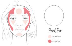 How To Contour A Round Face 100 Pure