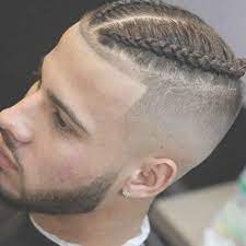 With the bald fade haircut, a man is purposed to have an attractive look. Braids With High Fade Best High Fade Haircuts For Men Cool High Taper Fade Hairstyles High S Mens Braids Hairstyles High Fade Haircut Braids For Short Hair