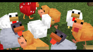 See full list on minecraft.fandom.com Chickens Cluckshroom Amber Chicken Stormy Chicken Minecraft Earth Mobs Youtube