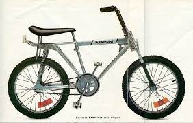 kawasaki bx 200 bmx old school vintage bmx sepeda