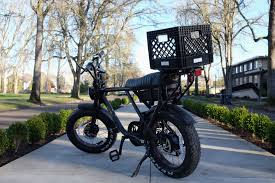 The queen size roadman motorcycle camper features a bed platform with storage underneath for your gear and clothes, a small section with standing headroom in front of the bed and a lovely awning under which you can sit. Diy Removable Rear Bike Basket Quick Release For Ebikes Go Motorbikes