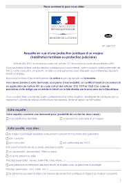 Sa rédaction est généralement demandée par les administrations quand aucun autre justificatif ne permet de prouver ces derniers. Requete En Vue D Une Protection Juridique D Un Majeur