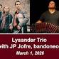 Lysander Trio with JP Jofre event image