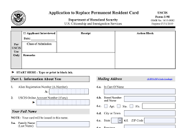The permanent resident card is likewise at times alluded to as an alien registration card. What Is The Uscis I 90 Form A Guide By Boundless Immigration