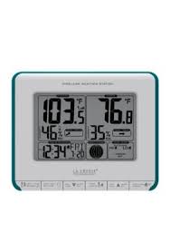 Lacrosse Technology Wireless Weather Station With Heat Index Dew Point La Crosse Weather Data Heat Index