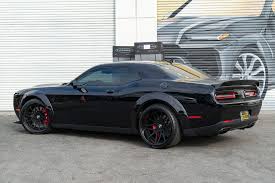 2020 Dodge Challenger Srt Hellcat Black And Red Dodge Challenger Srt Hellcat Redeye Black With 22inch Forgiato Maglia Aftermarket Wheels In 2020 Dodge Challenger Srt Hellcat Challenger Srt Hellcat Dodge Challenger
