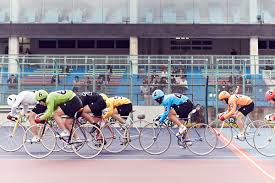 Since all parts not needed for attaining high speeds have been stripped off, keirin bikes have no brakes. Capovelo Com History Of The Keirin In Track Cycling