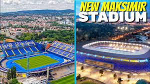 Dinamo zagreb half time/full time. New Maksimir Stadium New Gnk Dinamo Zagreb Stadium Renderings Update 34 000 60 Million Youtube