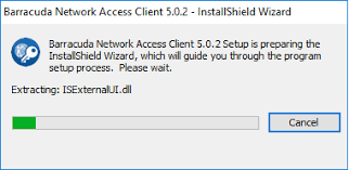 Read and agree to the eula for the install to continue. How To Install The Barracuda Network Access Vpn Client For Windows Barracuda Campus