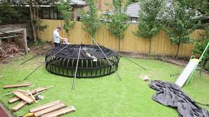 How to build a trampoline how to set up a trampoline by yourself solo round building a trampoline setting up a trampolineupper bouncesubscribe: How Long Does It Take To Set Up A Trampoline The Real Assembly Time