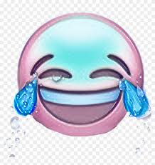 Face with tears of joy (u0001f602) is an emoji featuring a jovial face laughing, while also crying out tears. Face With Tears Of Joy Emoji Clipart 443227 Pikpng