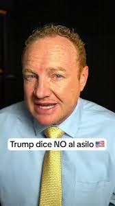 Caminos al asilo y la visión de Trump