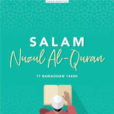 Kejadian sejarah itu adalah nuzul qur'an; Facebook