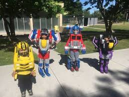 Transformers Kids Costumes Kids Transformer Costume Diy Costumes Kids Transformer Halloween Costume