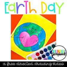 But what could you do that would be austin is learning how to draw earth, today! Earth Day Directed Drawing Freebie By Bilingual Scrapbook Tpt
