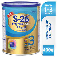 Buy Wyeth Nutrition S26 Progress Gold Stage 3 Premium Milk Powder Tin For Toddlers From 1 3 Years 400g Online Lulu Hypermarket Ksa