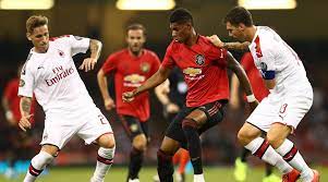 Milan manchester united live score (and video online live stream*) starts on 18 mar here on sofascore livescore you can find all milan vs manchester united previous results sorted by their h2h matches. Manchester United Set To Face Ac Milan In Last 16 Of Uefa Europa League Sports News The Indian Express