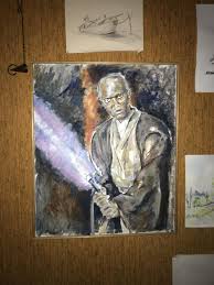 My Dad Made Me This When I Was 11 Because I Liked Mace Windu Dhttps I Redd It 5hvw6xihwyh21 Jpg Mace Windu Star Wars Space Opera