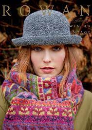 Maybe you would like to learn more about one of these? Kaffe Fassett S Winter Vintage Knitting Patterns Book Rowan