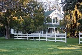 Victorian Farmhouse Paddison Farm White Fence Farm White Picket Fence Victorian Farmhouse
