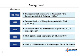 Ports, transportation & logistics, transportation & logistics services, aviation. Ppt Malaysia Airports Holdings Berhad Briefing And Dialogue Session With Editors 10 February 2004 Powerpoint Presentation Id 4361370