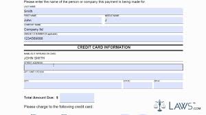 This is the financial institution that issued the credit card involved in the transaction. Credit Card Authorization Form Youtube