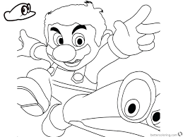 A video game with mario and goomba. Tuduqui Mario Coloring Pages B111 Coloring Pages Order