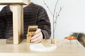 Made By Joel Wood Burned Doll Blocks 4 Wood Burning Dolls Wood