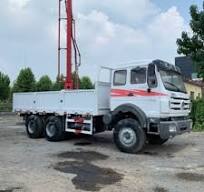 Beiben Refrigerator Trucks - Efficient Cooling Solutions