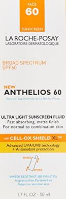 La Roche Posay La Roche Posay Anthelios 60 Sunscreen Fluid Spf 60 1 7 Fl Oz Walmart Com Walmart Com
