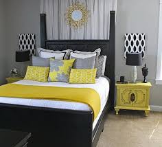 Black And Yellow Bedroom White Is The Perfect Shade Of Bedroom Design For Every Occasion It Is Symbolizing Peace And Purity Whe Yellow Bedroom Decor Small Room Bedroom Yellow Bedroom