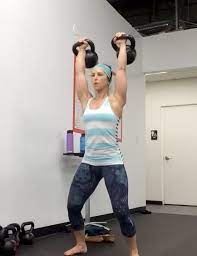 Maybe you would like to learn more about one of these? The Training Skillet Double Kettlebell Clean Jerk Ironbodybyartemis