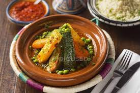 Maybe you would like to learn more about one of these? Closeup View Of Vegetable Tagine And Couscous Diet Tasty Stock Photo 156732760