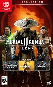 The mortal kombat 11 base game features 22 characters unlocked by default. Mortal Kombat 11 Aftermath Kollection Releases June 16 For Switch Update Nintendosoup
