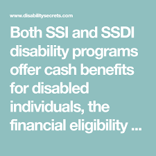 What Is The Difference Between Social Security Disability Ssdi And Ssi Disability Social Security Disability Ssi