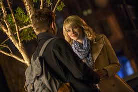 Peter hasn't forgotten about the promise he made to. Wallpaper The Amazing Spider Man 2 Emma Stone Andrew Garfield Hd Widescreen High Definition Fullscreen