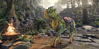 This is the only mount i wanted from the crown crates so i'm happy i got it on the. Lets Look On The Bright Side And Appreciate Horse Lizard Elder Scrolls Online