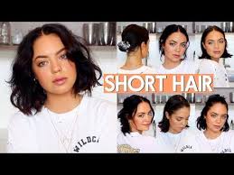 This cool cut removes weight while adding texture. 11 Holiday Hairstyles For Short Hair That Are So Easy To Do