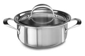 We don't know when or if this item will be back in stock. 1 5 Qt Saucepot With Lid From Kitchenaid Accuweather Shop