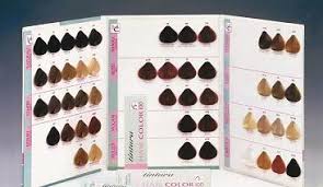 hair swatch color tradekorea