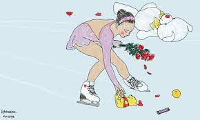 Предлагаю вашему вниманию детские рисунки, выполненные акварельными красками на тему «зимние виды спорта». Neizvestnaya Istoriya Kak Voznikla Tradiciya Kidat Figuristam Cvety Mir Figurnogo Kataniya Yandeks Dzen