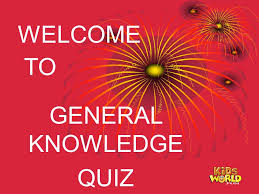 Each of the trivia questions comes with bonus facts. Welcome To General Knowledge Quiz Round 1 Blockbusters Rules For Each Correct Answer You Will Be Given 2 Points The Time Allotted Will Be 10 Seconds Ppt Download