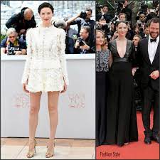 In money monster, which premiered at cannes out of competition on thursday and has since racked up close to $18m through four days at the domestic says balfe about fleischmann's story, i likened it to diane's where you're in a company and it's that slow awakening of conscience where you start to. Caitriona Balfe In Louis Vuitton At Money Monster 69th Cannes Film Festival Photocall Premiere Fashionsizzle