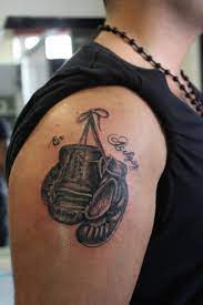 Boks Eldiveni Dovme Modeli Su Dovme Dovme Tattoo
