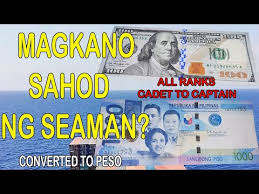 In the process of meeting the other requirements and maintaining the license, you'll incur additional cpa certification costs along the way. Seaman Salary In The Philippines Jobs Ecityworks