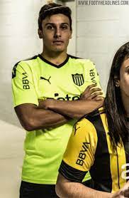 The jersey uses a simple crewneck design from puma with a light gray base. First Ever Fluo Yellow Kit Penarol 2019 20 Home Away Kits Released Footy Headlines